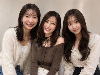 クク(coucou)の写真/ニュアンスを分かってくれる安心感◎同性ならではの丁寧な提案で、理想のスタイルを一緒に見つけます