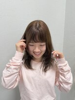 フラワーズビィーオーディー(FLOWERS BOD)&nbsp;透明感オリーブベージュ