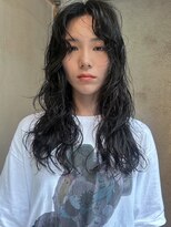 ヘン(hen) 【心斎橋hen】ドライパーマ