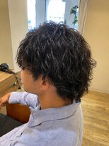 アール エー シー ツイン ゲート(RAC Twin Gate) 波巻きウルフパーマ♪