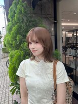 ノーム バイ アウラ(norm. by aura)&nbsp;ヘーゼルベージュ、ブリーチなしダブルカラー、ミントベージュ