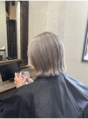 【YUKI】ホワイトグレージュ