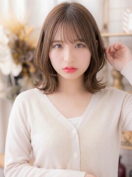カバーヘアアンドスパ ブリス 浦和(COVER HAIR&SPA bliss) 外ハネくびれレイヤーハッシュカット夏カラーブリーチなし20代c8