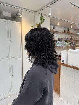 ウル ララス 二子玉川(uru laras) 大人スパイラルパーマレイヤーパーマ