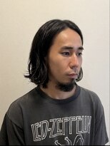 ラルス(Larus)&nbsp;リバースセンターパート/ニュアンスパーマ/ダウンバング/本八幡