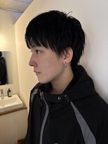 ブランク(BLANK)&nbsp;動きあるナチュラルなメンズショート