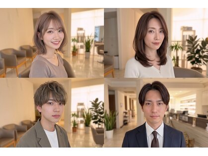 ヘア スタジオ カミング(HAIR STUDIO 髪ING)の写真