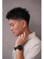 トラスト ザ バーバー 東京駅日本橋店(TRUST the Barber) テーパーフェード/メンズカット