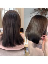ミントリーフ 田中店(Mint leaf)&nbsp;ヘアエステ 髪質改善トリートメント