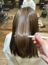 ライセンス&nbsp;髪質改善メテオカラー