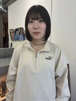 テンション(tension)&nbsp;ボブ内巻きボブ札幌大通バスセンター