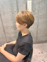 アージアム バイ アイリコ たまプラーザ(arseum by IRICO)&nbsp;お客様スタイル～マッシュショート～