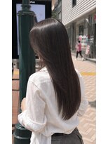 ララルーモ 渋谷公園通り店(LaLarOomo)&nbsp;【艶髪】髪質改善ストレート×ロングヘア