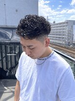 バディ 中野駅前店(BUDDY)&nbsp;毛流れウェーブパーマ【中野駅美容室】