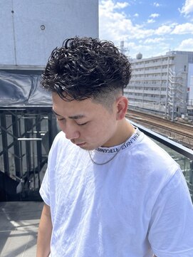 バディ 中野駅前店(BUDDY) 毛流れウェーブパーマ【中野駅美容室】
