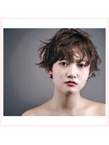 オブヘアー 鷺沼店(Of HAIR)&nbsp;k.外ハネショート