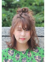 バイロン(VAIRON)&nbsp;プチおだんごアレンジ