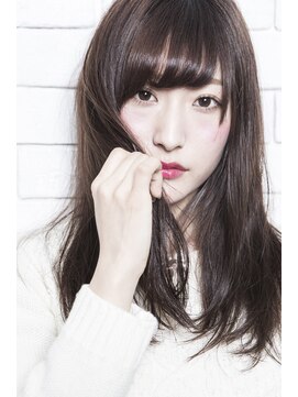 ミエル ヘア 新宿(miel hair) 【mielhair新宿】ニュアンスカール×アイスブラウンアッシュ