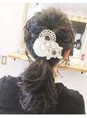 【ヘアアレンジ・ヘアセット】