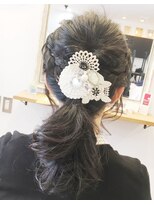 エトワール(etoile) エトワール☆編み込みヘアアレンジ