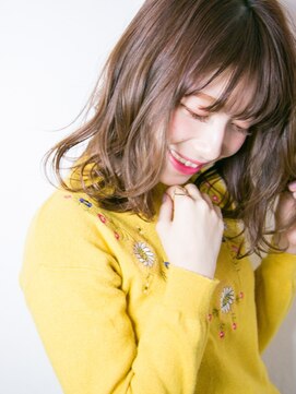 リリアン 青山(relian) エアリー切りっぱなしボブ