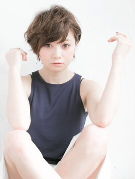 リリアン 青山(relian) クールでボーイッシュなショート☆relian青山