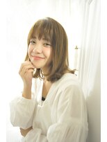 ネオリーブカフ 鶴ヶ峰店(Neolive caff)&nbsp;[Neolive/鶴ヶ峰] ミルキーカラーで艶やかボブ♪