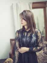 ヘアメイク パッセージ 千歳船橋店(hair make passage)&nbsp;クールなストレート