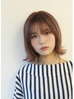 アトリエイトワ(atelier ittowa)&nbsp;小顔大人かわいい毛先パーママッシュ似合わせカット610