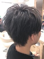 ルクール ヘアーアンドビューティー 新潟小針店(Le Coeur) メンズシルバーアッシュ