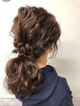 シュリット(schritt) ローポニースタイル☆