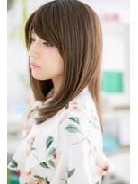 ミック ヘアアンドビューティー 大山店(miq  Hair&Beauty)&nbsp;好感度◎王道ナチュラルストレート