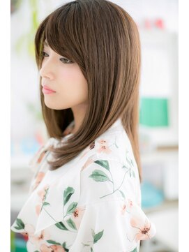 ミック ヘアアンドビューティー 大山店(miq  Hair&Beauty) 好感度◎王道ナチュラルストレート