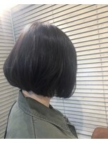 リラ ヘアー(LILA HAIR) 首がキレイに見えるボブ