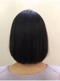シンプルが落ち着く。安定の王道スタンダードボブで朝楽生活！！