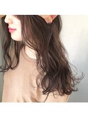 大人可愛い20代30代40代☆女度高めのブランジュカラー！