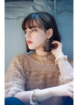 ルタ(LuTa by siesta&LiCO) LuTa☆吉祥寺 ニュアンスボブ×ダークアッシュ