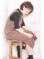 メリケンビューティーパーラー コウベ(MERICAN BEAUTY PARLOR KOBE) きよかずが作る ファショナブルスタイル