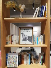 こだわりの本棚でタイムスリップ