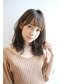 AFLOAT RUVUA高橋京佳の『湿気対策!ふんわり柔らかパーマ』