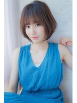 ロンドローズ 名古屋(Lond damaskRose)&nbsp;【Lond damaskRose】川瀬賢翁　収まり重視派にオススメショート