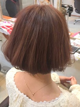 ツムギ ヘアー(tsumugi hair)の写真/『違い』が判るカット技術。思い切った大胆カットも乾かすだけでキマル“こなれスタイル”に仕上げます♪