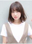 毛先ワンカールボブ