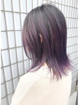 アドレ(ADORER) アイスラベンダーグラデーション○