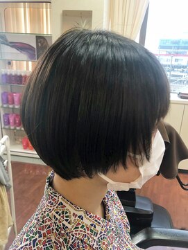 美容室プラザ 王寺店 ショートボブ