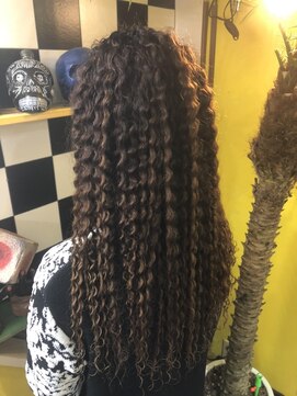 ピンゾロ 中目黒店(PINZORO) 特殊系パーマ＜PINZORO中目黒＞