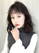 アイティー バイ アルバム 浦和店(IT by ALBUM)&nbsp;ニュアンスボブ_インナーグレージュマチルダボブ_7033