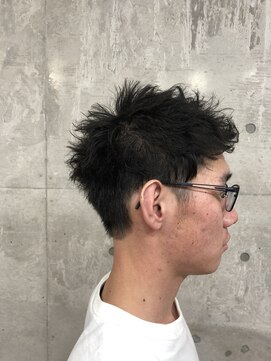 メルシー トータル ブランディング サロン(merci TOTAL BRANDING SALON) メンズツイストパーマ【横浜】