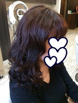 ティオ コルテ(tio Corte) ロング ウエーブスタイル