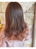 natural×グラデーション